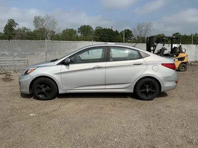 USED 2017 HYUNDAI ACCENT SE