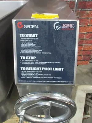 Used GROEN BPM40GS Gas Cooking Equipment British Columbia CA | Surrey Food Equipment #1495253