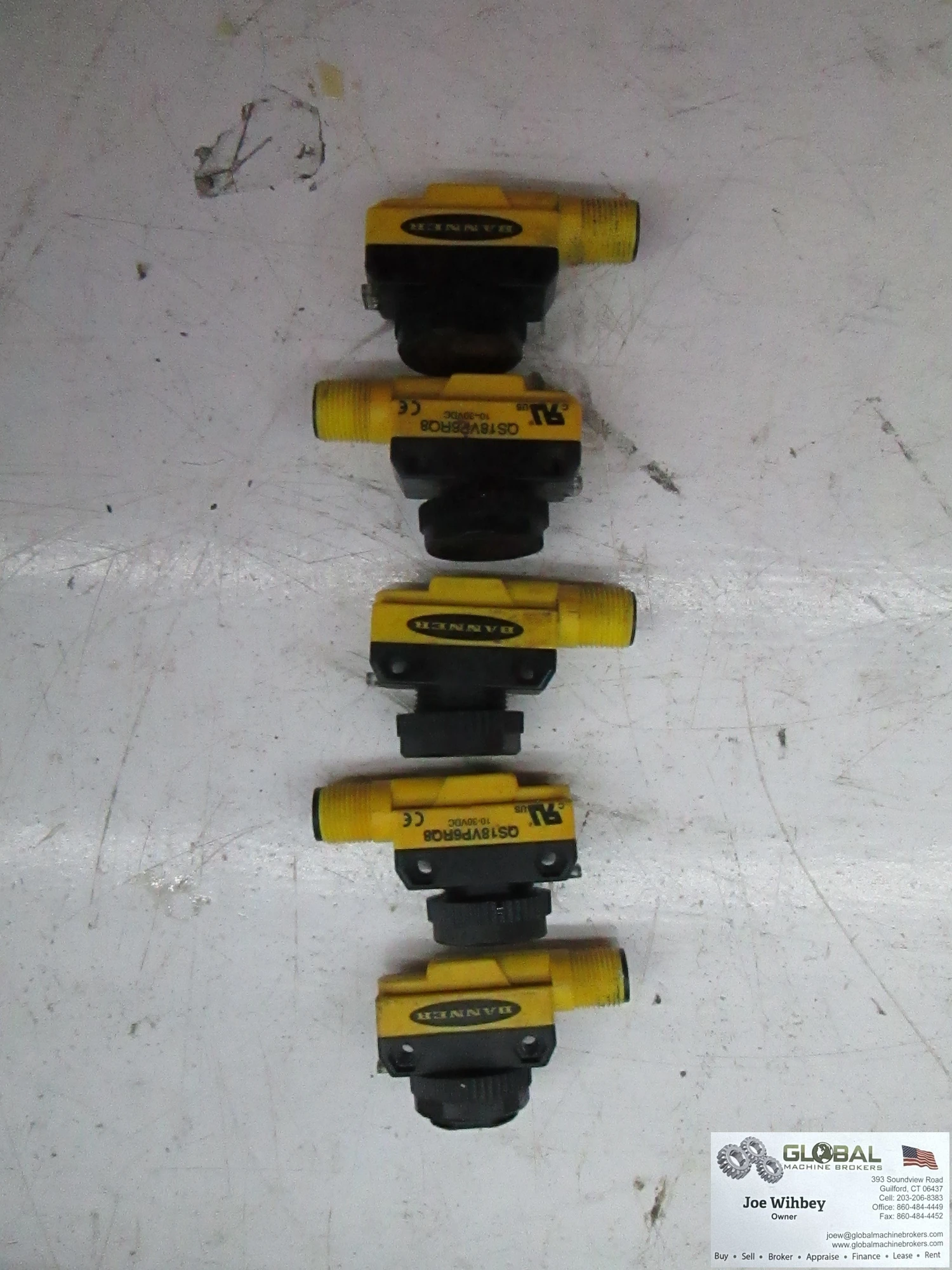 Banner QS18VP6RQ8 Photoelectric Sensor 5 Available