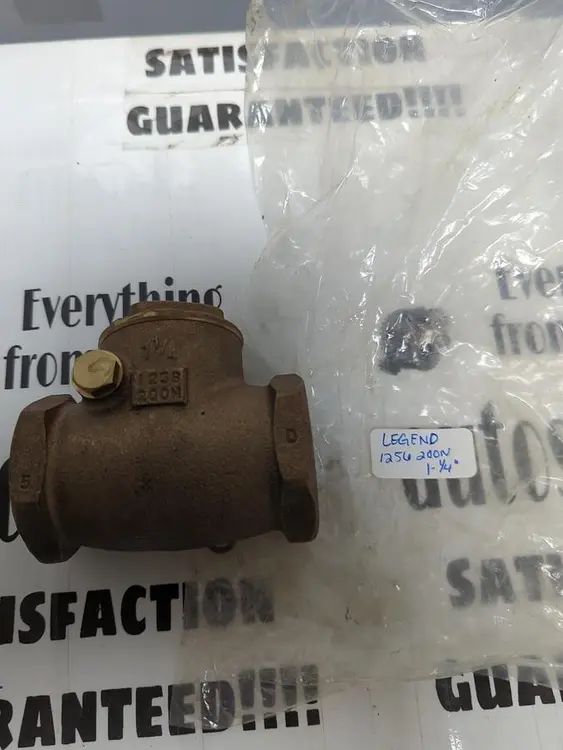 New | in-Stock LEGEND 1256 200N Pump & Valve Parts Ohio US | Surplus Asset Holdings #1235065