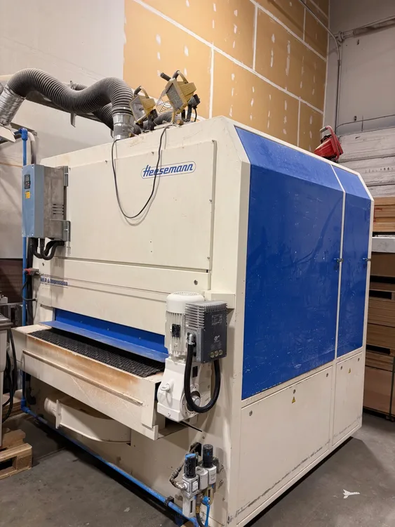 Used _UNKNOWN_ MFA 6 IMPRESSION Woodworking Sanders | Coast Machinery Group #875023