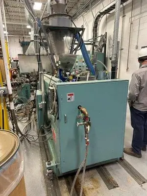 USED MARSHALL & WILLIAMS / WELEX CO-EXTRUSION SHEET LINE