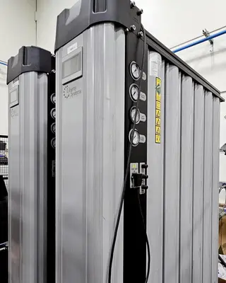 Used 2017 LIBERTY SYSTEMS P7X-F9200 NITROGEN GEN. Nitrogen Generators | Machine Factory Outlet #1267075