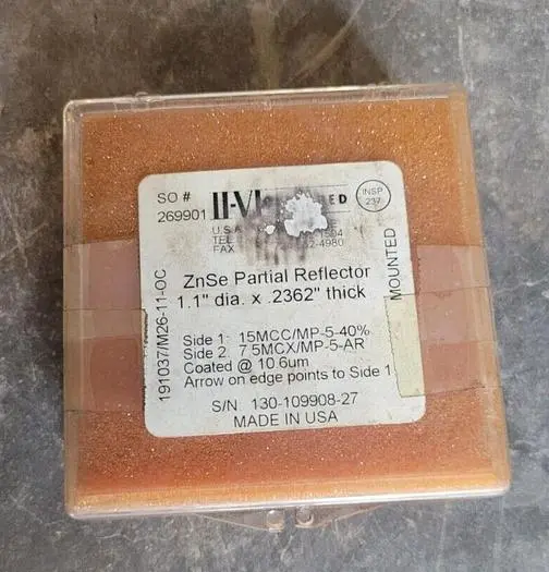 Used II-IV INFRARED 191037/M26-11 Parts Wisconsin US | Lemke Machinery Sales #313402