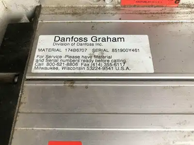 Danfoss VLT 6004 HVAC Frequency Converter 460V 3HP 0-1000Hz 3PH