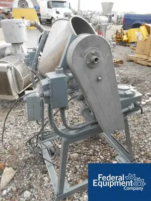 USED Patterson-Kelley 8 QT P-K TWIN SHELL BLENDER, S/S