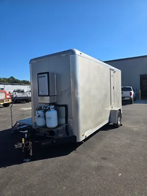 Used 2020 FOREST RIVER 3-STATION MOBILE RESTROOM/SHOWER COMBO TRAILER Misc Trailers Minnesota US | Carco Truck & Equipment #1539582