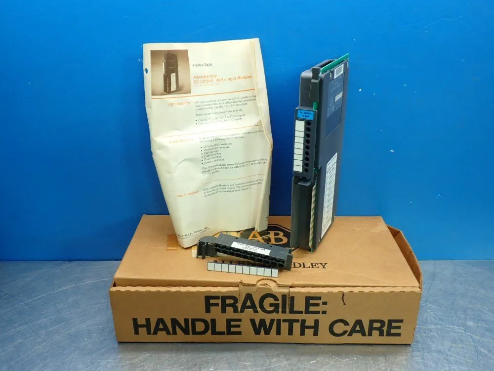 Used ALLEN BRADLEY 1771IB PLC Input & Output Ohio US | HGR 24 #879914