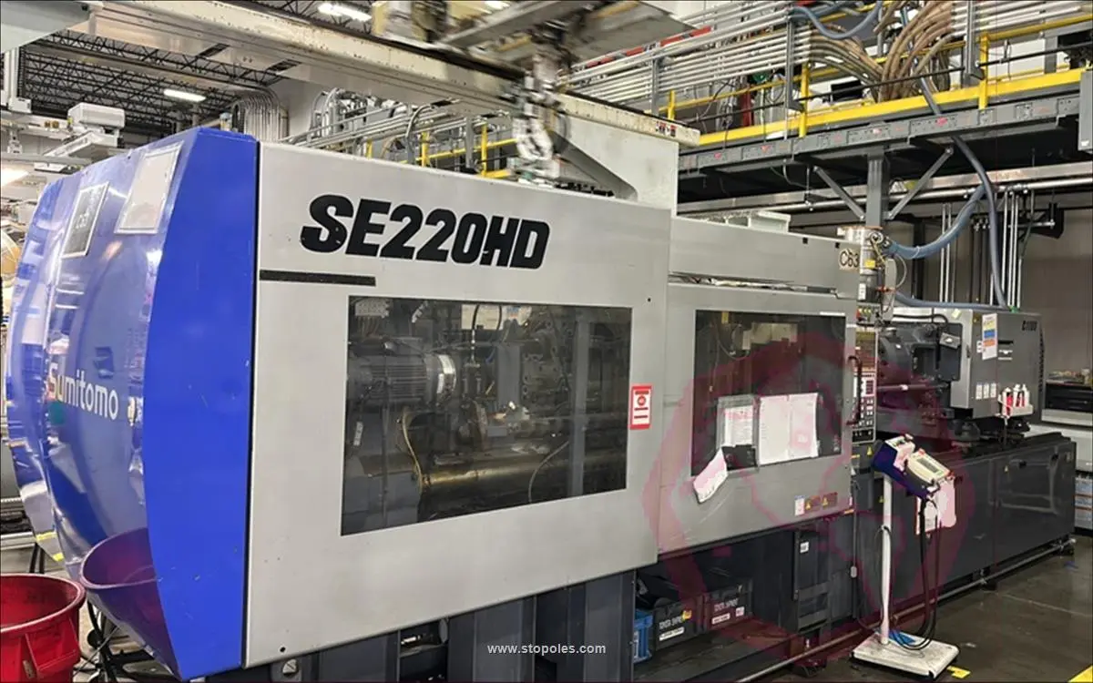 USED 2007 SUMITOMO SE220HD
