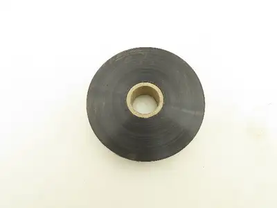 1"x 1000' Hot Stamp Ribbon Coding Foil Black  Lot of 10 Rolls