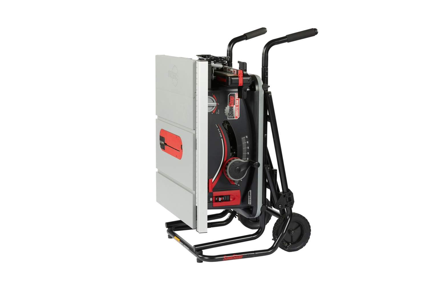 SawStop Jobsite Saw PRO 1.5HP, 120V, 60Hz Inc. Cart & Dust Guard