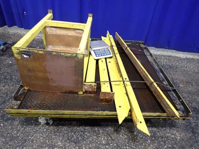 Mettler Toledo 5000 Lbs Floor Scale