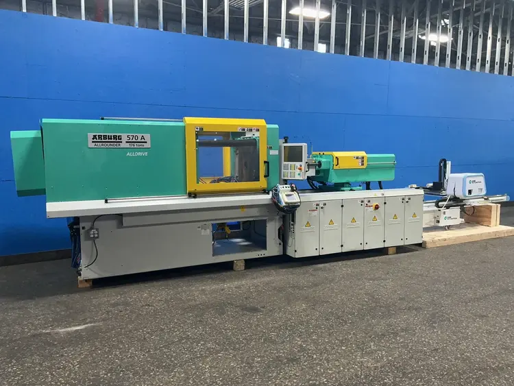 Used 2007 ARBURG 570A 1600400 Misc Plastics Equipment Ohio US | HGR 24 #1567305