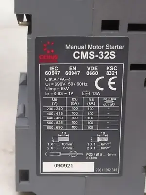 New | in-Stock CERUS CMS-32S Motors (misc) | Surplus Asset Holdings #1205104
