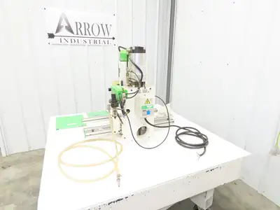 Grass ECO Press P Hinge Boring Machine 220V 1Ph 1.5 HP Pneumatic Insertion