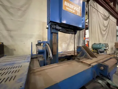 MARVEL 25/MI Vertical Band Saws | Mohawk Machinery (9)