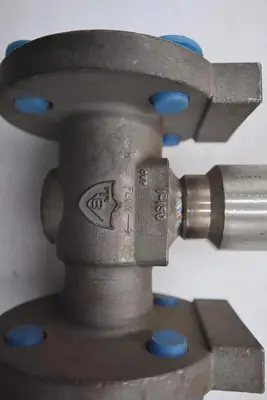 TBV CF3MJ2655 FLANGED BALL VALVE STOCK #4701