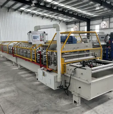 Steel Roof Roll Forming Machine in Canada
