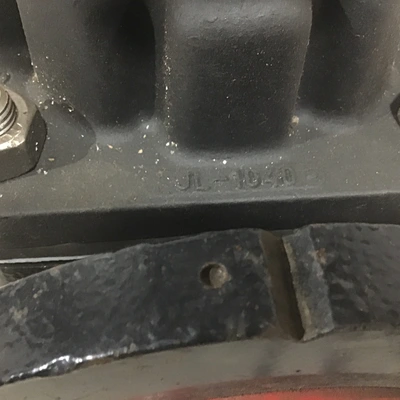 Saunders Crane UL-1040 Cast Iron Diaphragm Valve