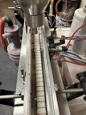 Filler, Auger, Single Head, AMS, Unscrambler, Conveyor, Accumulation, #5532788
