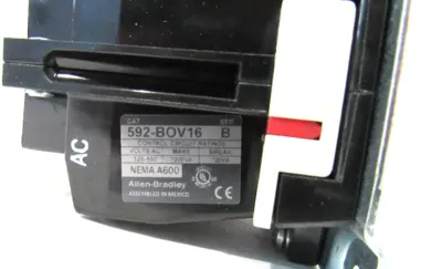 ALLEN BRADLEY 592-BOV16 OVERLOAD RELAY 592BOV16 NEW SURPLUS