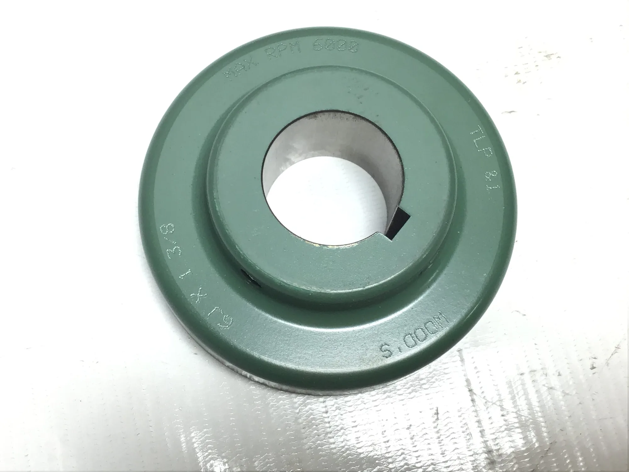 TB Wood’s 6J138 Sleeve Coupling Spacer Flange 3/8