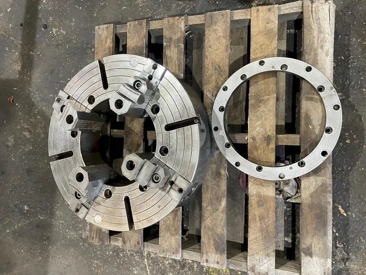 Used PRATT BURNERD 12" Chucks Texas US | Harris Machine Tools, Inc. #405879