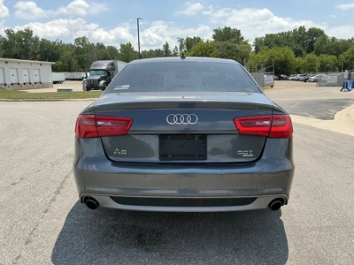 Used 2014 AUDI A6 Sedans Michigan US | Miedema Asset Management Group #1316093