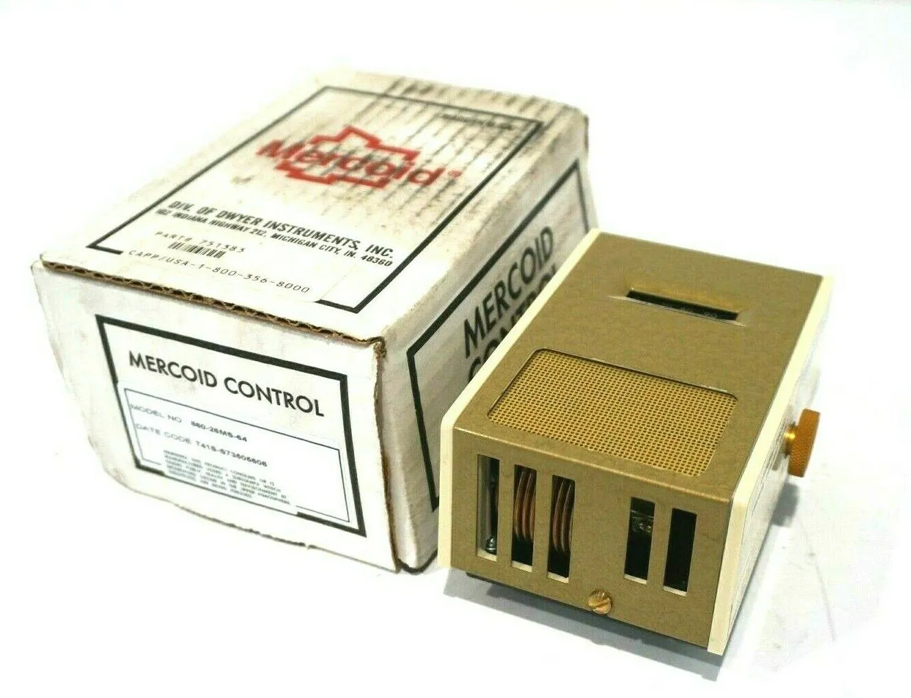 NEW MERCOID 860-26MS-64