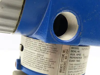 Foxboro IGP20-D22B21F Pressure Transmitter 316L -30 +30"H2O 3626psi 12-42vdc