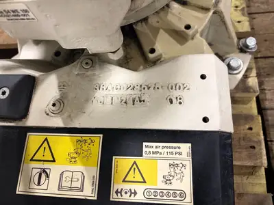 Used ABB IRB2600 & IRC5 Robot Parts Michigan US | Maverick Industrial Sales #1395375