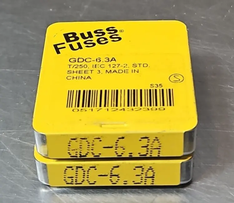 Used Bussmann _UNKNOWN_ Fuses South Carolina US | Palmetto Automation #1162797