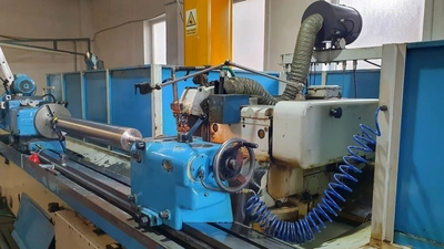 TOS Hostivař CNC Cylindrical Grinder, in very good used condition, retrofitted in 2007, POA