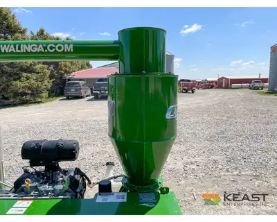 Used WALINGA _UNKNOWN_ Portable Litter Vacuum Iowa US | Keast Enterprises #1360439