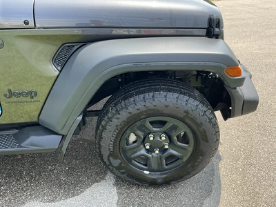 USED 2025 JEEP WRANGLER