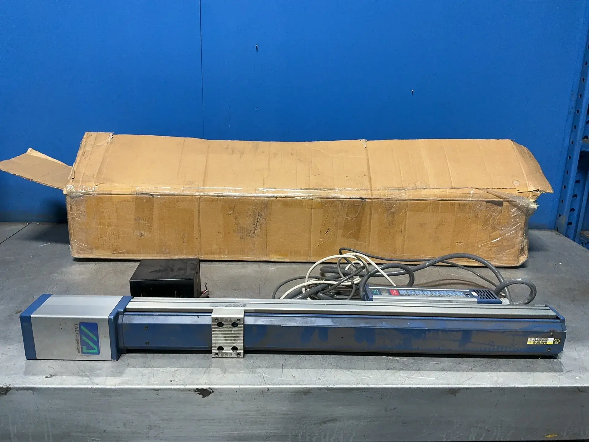 Used IAI CORPORATION 12ED60620 Electric Motor Driven Actuators Ohio US | HGR 24 #1406165