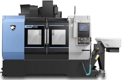 DN Solutions DNM 6700 4th Generation Vertical Machining Centers | Machine Tool Specialties (1)