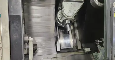 1999 MAZAK INTEGREX 300Y 5-Axis+ Lathes | Toolquip, Inc. (4)
