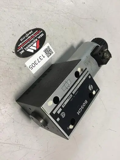 Used BOSCH 081WV10P1V1068WS024/00D51 Valves/Fittings Michigan US | Ideal Machinery #603608