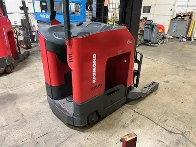 Used 2017 RAYMOND 750R45TT Stackers Illinois US | Somerset Equipment Sales #1542903