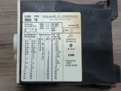 USED SQUARE D TR5.5