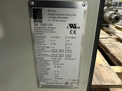 RITTAL SK3262100 ELEC. ENCLOSURE AIR CONDITIO