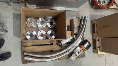 Unused Atex Graphite Dense Phase Conveying & Blending System