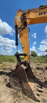 Used 2019 HYUNDAI HX380L Excavators Texas US | Proxy Equipment #1378469