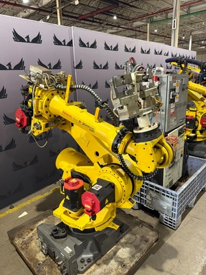 USED 2019 FANUC R-2000iC/165F + R-30iB