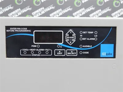 Ice Qube Inc. IQ2000VXS Air Conditioner 120A Refrigerant 134A 11.5oz Used