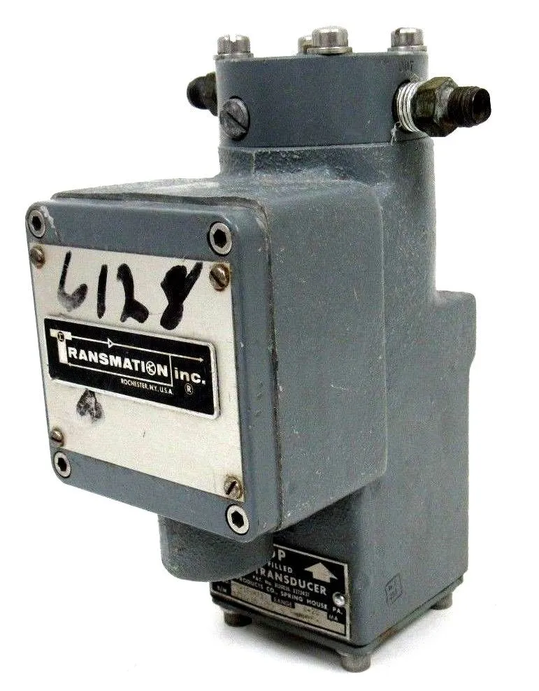 USED MOORE PRODUCTS 77-16 TRANSDUCER 7716 M73