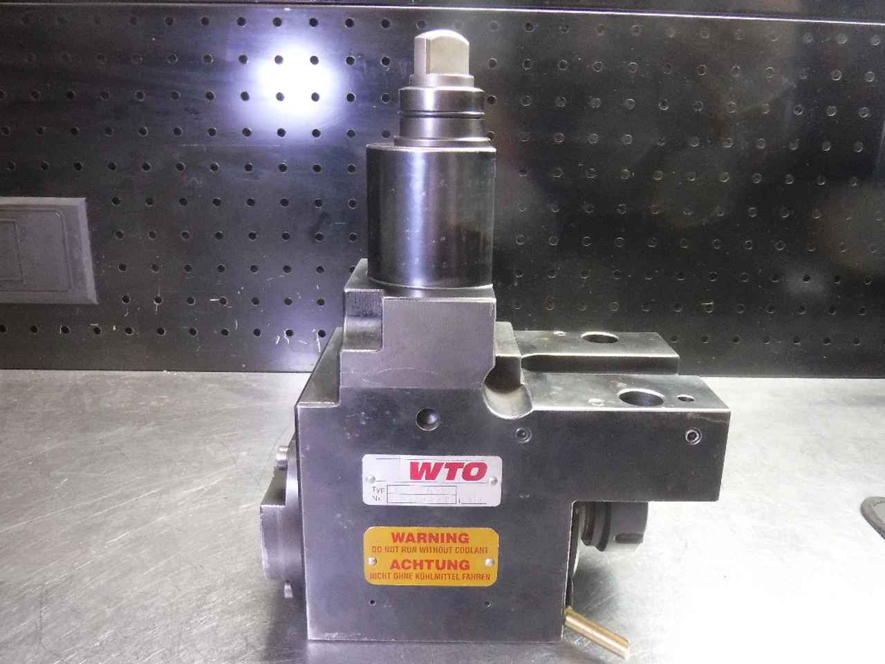 WTO ER32 Right Angle Head 410520016-00 (LOC1908A)