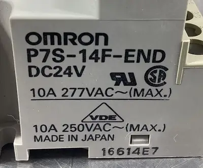 USED Omron Omron P7S-14F-END