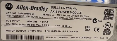 Allen-Bradley 2094-BMP5-M SER. A PLC Processors | ESS Industrial Equipment Sales (10)